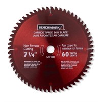 (4) Benchmark 7-1/4" Carbide Tipped Saw Blades