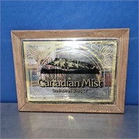 Canadian Mist Whiskey Hanging Advertisment Sign
