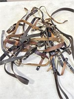 11 VARIOUS STRAPS AND BELTS