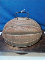 Vintage metal walnut form  mold
