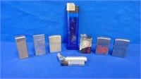Lighter Collection Panther Guy, Zippo, Marilyn,