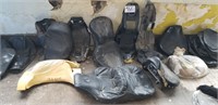 About 12 Motorcycle Seats, Covers & Parts-