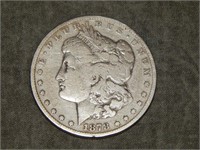 1878 CC Morgan 90% SILVER Dollar