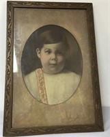 1800’s Antique Victorian  Painting wood Frame