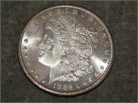 1885 CC Morgan 90% SILVER Dollar  UNC !!! u grade