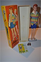Mattel Allan Kens Buddy Orig. Doll, Clothes & Box