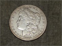 1888 S Morgan 90% SILVER Dollar better Date