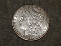 1889 S Morgan 90% SILVER Dollar better Date
