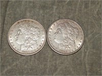 1888 & 1889 O Morgan 90% SILVER Dollars