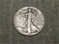 1938 D Walking Liberty Half Dollar KEY DATE