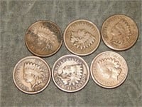 1859-1864 Indian Head Cents - BETTER DATES !!!