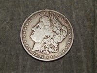 1904 S Morgan 90% SILVER Dollar BETTER DATE VF