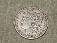 1896 S Morgan 90% SILVER Dollar BETTER DATE VF