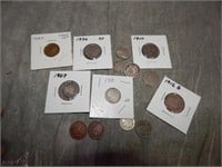 Interesting Group of Coins some semi Key dates