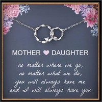 Mother Daughter adjoining Neckless
