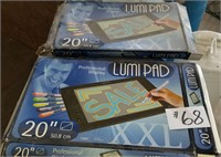2 Lumi Pads in Boxes-2nd Floor