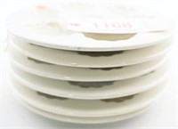 Set of (6) Gien French Made oyster plates