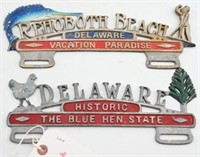 Vintage Delaware Blue Hen State and Rehoboth