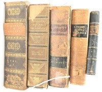 (5) antique books: History of England Volume