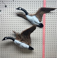 Canadian goose wall hangers