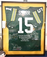 Bart Star Green Bay Packers HOF 1977 Jersey