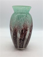 WMF Ikora glass Vase Hand Made