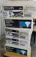 5 Boxes Phillips 65 Watt Flood Lights
