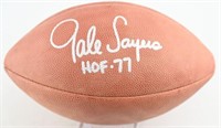 Gale Eugene Sayers (1943-2020) autographed