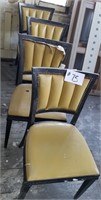 4 Vintage Dining Room chairs-2nd Floor