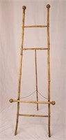 VICTORIAN STYLE BAMBOO EASEL
