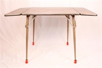 RETRO MCM DOUBLE DROP LEAF DINING TABLE