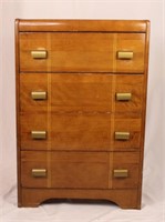 ART DECO STYLE CHEST OF DRAWERS