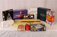 COLLECTION OF VINTAGE BOARD GAMES