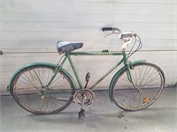 Vintage Men's John Deere Adult bike