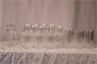 CRYSTAL GLASSWARE COLLECTION
