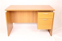 TWO DRAWER OFFICE DESK