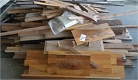 Pile of Misc Scrap Wood-2nd Floor