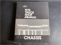 1976 Ford Truck Shop Manual