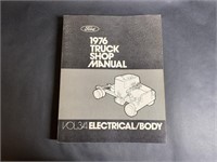 1976 Ford Truck Shop Manual