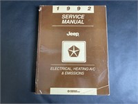1992 Jeep Service Manual