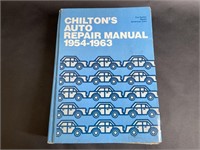 Chilton’s Auto Repair Manual 1954-1963