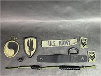 Military Patches and Chords