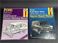 Ford Vans Repair Manuals