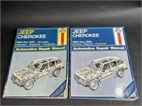 Jeep Cherokee Repair Manuals