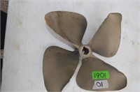 Brass Boat Propeller