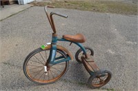 Vintage Big Wheel Tricycle