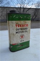 Texaco SAE 30 Motor Oil