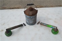 Metal Tin Spout, Vintage Hudson & RL Sprayers