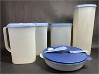 Tupperware Slim Containers, Cereal Saver
