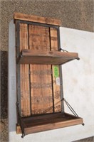 Wooden Folding Shelf
